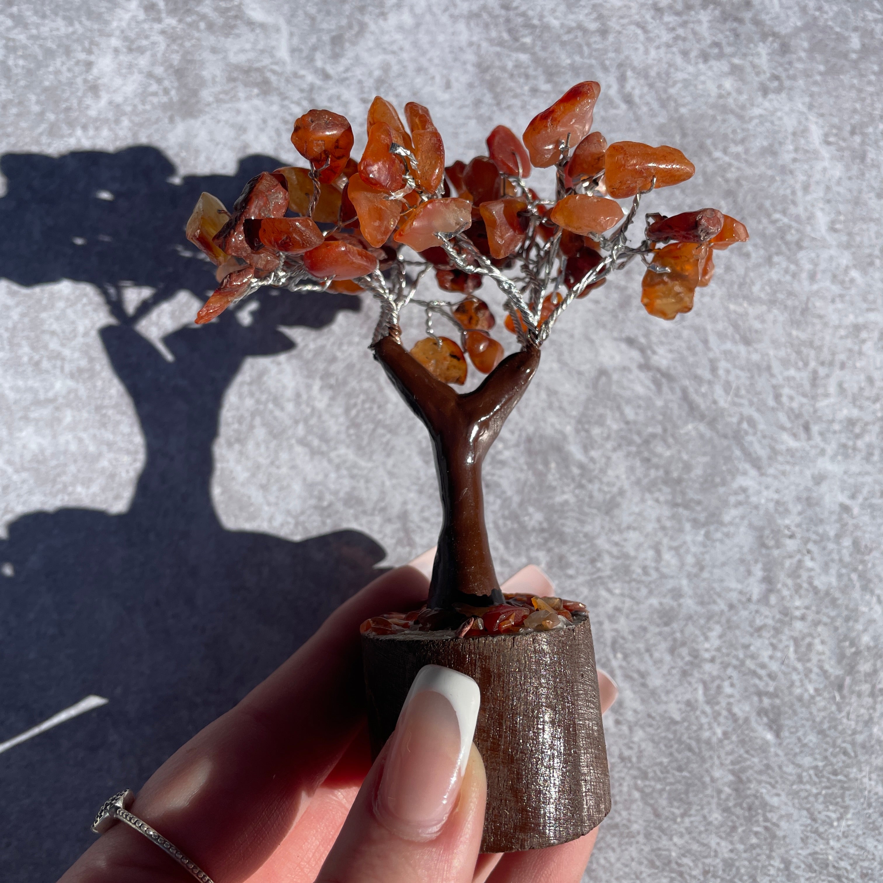 Carnelian Tree - Mini Carnelian Tree - Mini
